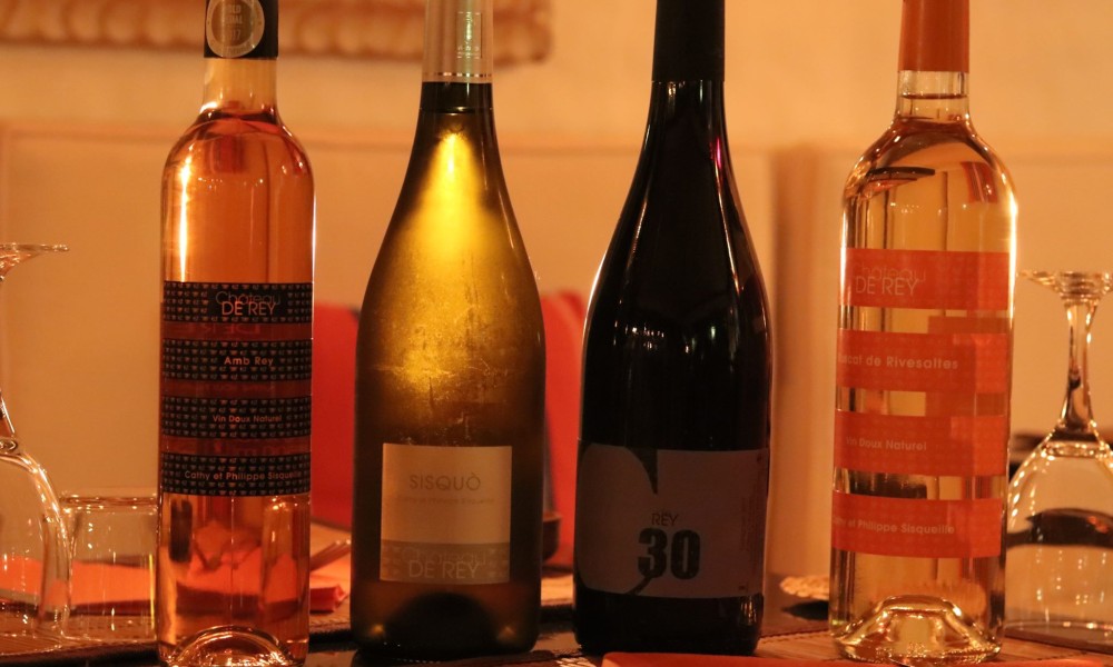 Notre sélection de vin du Château de Rey