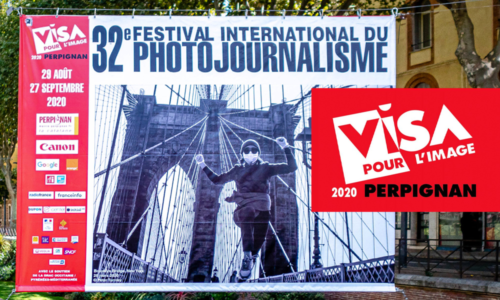 Le 32ème Festival de Photojournalisme Visa Pour l’Image de Perpignan